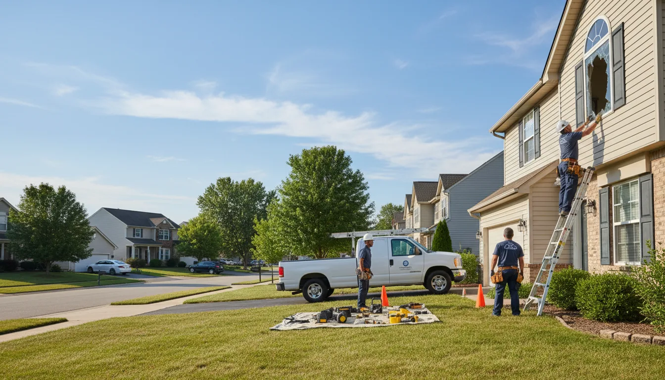 Expert window installer providing residential service in Masterson, TX